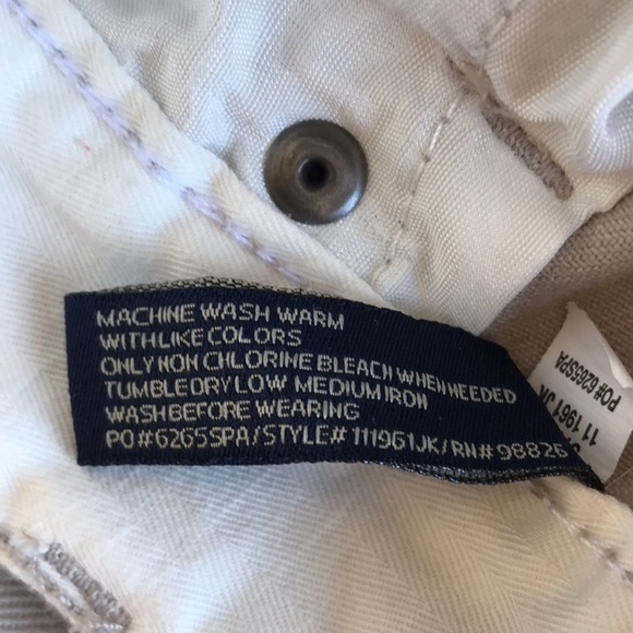 U.S. Polo Assn. premium beige men’s jeans, 30 x 30 - Picture 16 of 16